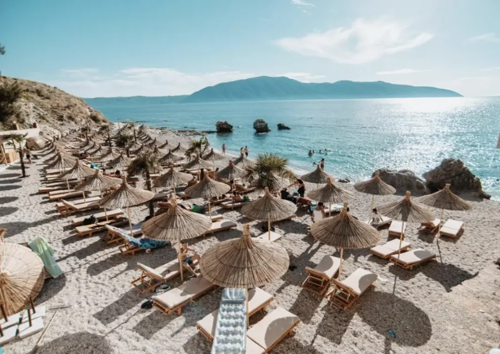 The vastly underrated Albanian Riviera rivals any beach in Greece.